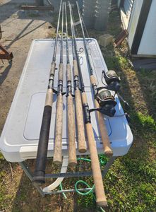 Lightly Used Musky Rods and Combos for Sale – Farmersville, OH Pickup or Shipping Available!