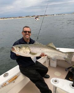 Striped Bass Bliss: A Memorable Day on the Water