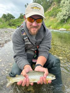 Montana Brown on the Fly to Kick Off Guide School