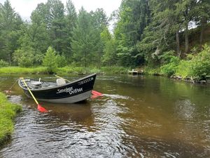 Fall Salmon Fishing Trips on the Manistee River