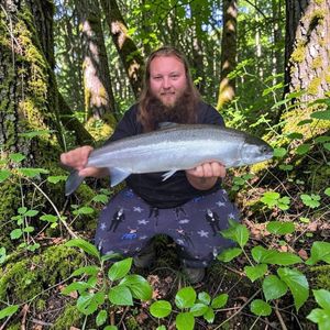 July Fishing Report: Screaming Drags and Aerial Action on Light Gear