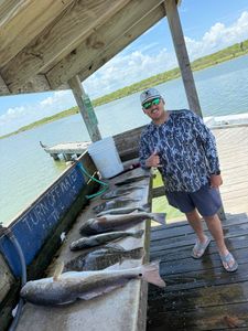 Two Man Slam on the Scout Trip