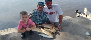 Captain Jimmy Early Shares Tips for Success During the Spring Transition in St. Andrews Bay