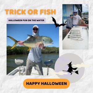 Spooky Season Fishing Fun on the Water