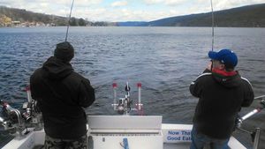 Lake Ontario Fishing For Salmon & Trout