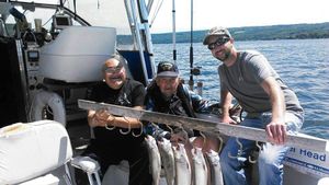 Lake Ontario's Top Salmon Fishing