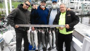 Lake Ontario's Best Salmon Fishing