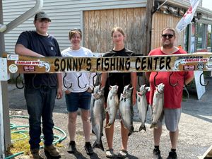Hook Into The Action With Captain William Marshall On A Private Trolling Trip