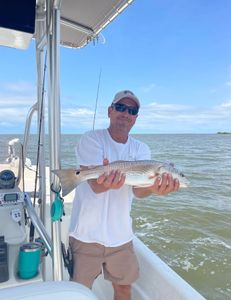 Redfish catch Gulf of Mexico Yankeeteon, FL