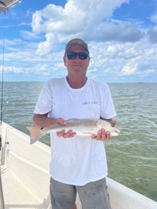 Redfish Delight In Chad Cosgrove, FL