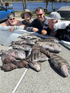 Casting for Black Drum and Sheepshead on the Forgotten Coast