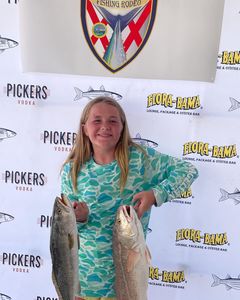 Savannah Took The Junior Top Angler At The Florabama Rodeo.