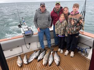 Salmon Fishing Sodus Point 