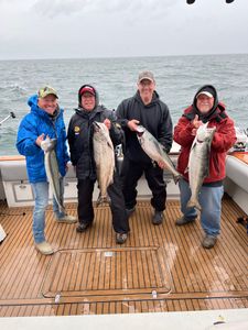 Salmon and Trout Fishing out of Sodus Point 