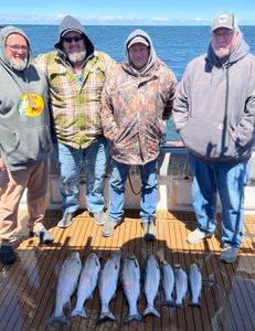 Fishing for both Browns and Kings 