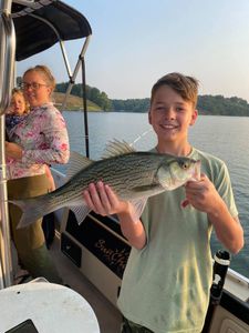 Striped bass quest at Cherokee Lake! 