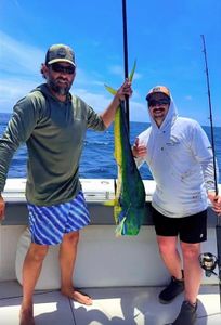 120-Foot Fishing and New Memories
