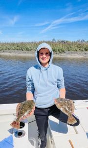 Great days on the water continue with steady fishing action and shark tooth hunts around Jekyll Island this spring.