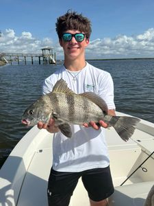 Trout, redfish, flounder, and black drum are keeping anglers busy with steady bites along the coast.