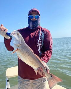 Redfish Fishing Day