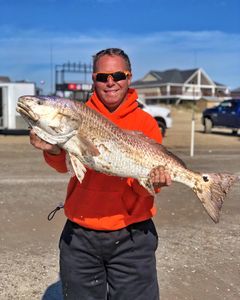 Caught Texas redfish!