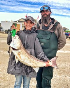 Galveston's Red Glory: Fishing Redfish