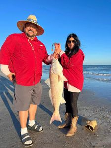 Galveston redfish fishing, TX