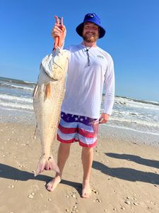 Galveston Redfish Rush: Angler's Joy