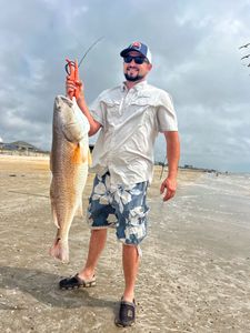 Mighty Redfish: Galveston's Fishing Tale