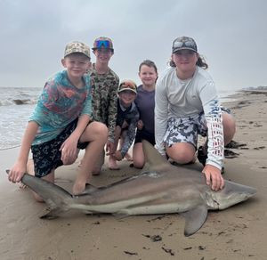 Crystal Beach Success with Scott