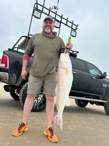 Redfish Realm: Galveston's Fishing Pride