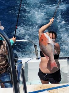 Snapper Fishing in Pensacola