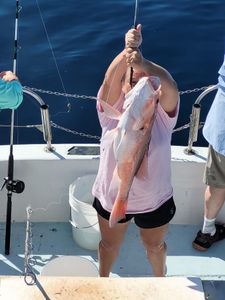 Pensacola Red Snapper Caught in Florida