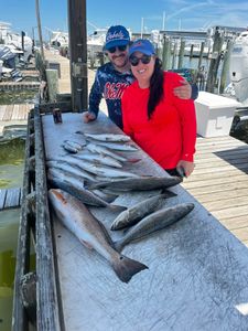 Birthday Catch Turned Into Dinner