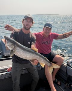 Pro V 200 Handles 5-Foot Rollers as Brandan Finds Success Jigging the Outers