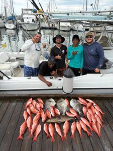 Full cooler and good times on the water