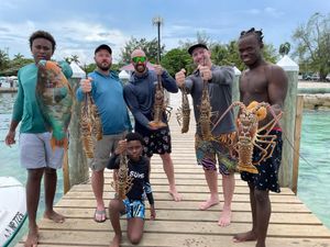 Spearfishing Success and Fresh Lobster Catches