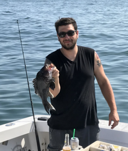 Good Catch of Black Sea Bass