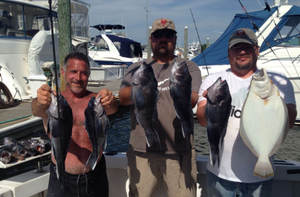 Black Sea Bass And Flounder Fishing In New York