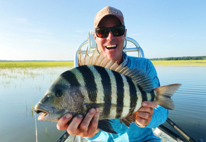 Sheepshead on the fly!