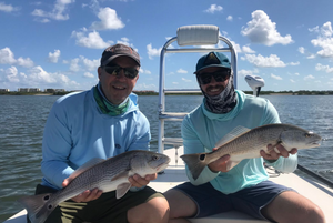 doubled up on Redfish in St. Augustine