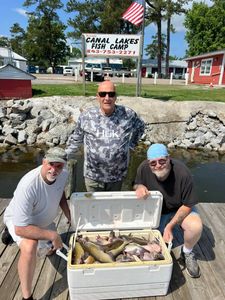 Hot Morning Catfish Bite — Book Now!