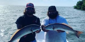 Tampa Inshore Fishing Charters – Redfish & Trout Trips Year Round
