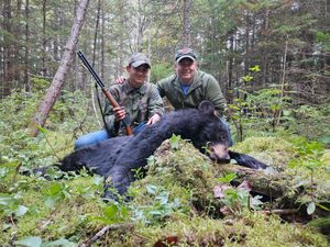Noah’s First Maine Black Bear Success