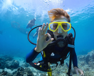 scuba time