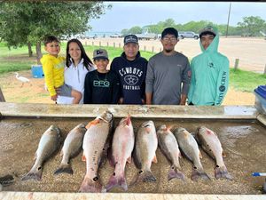 Calaveras Lake Morning Bite