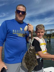 Casting skills on full display!