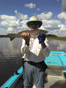 Float Rig Fishing 4- spots in muddy water!