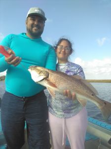 ST. JOHNS RIVER & SALT MARSH REDFISH