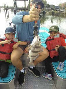 TAKE YOUR KIDS FISHIN'